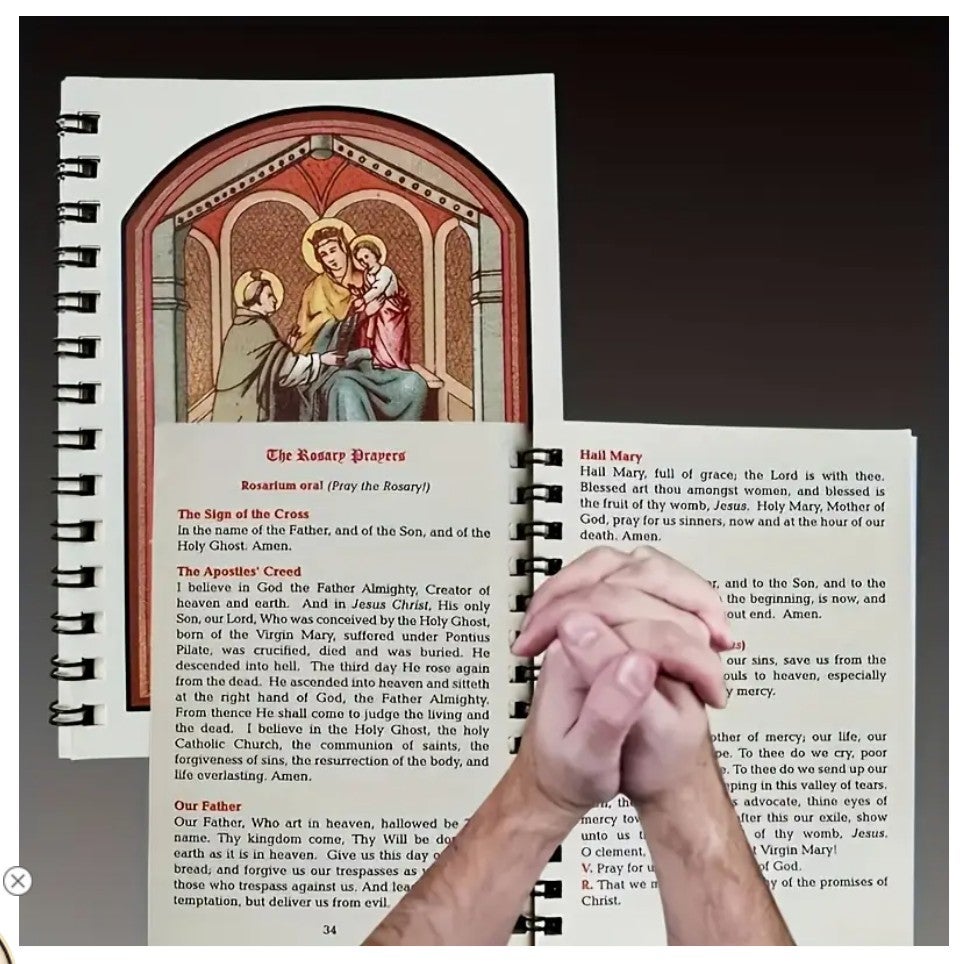 The Fifteen Mysteries Of The Rosary Pocket Sized Traditional Holy the-fifteen-mysteries-of-the-rosary-pocket-sized-traditional-holy
