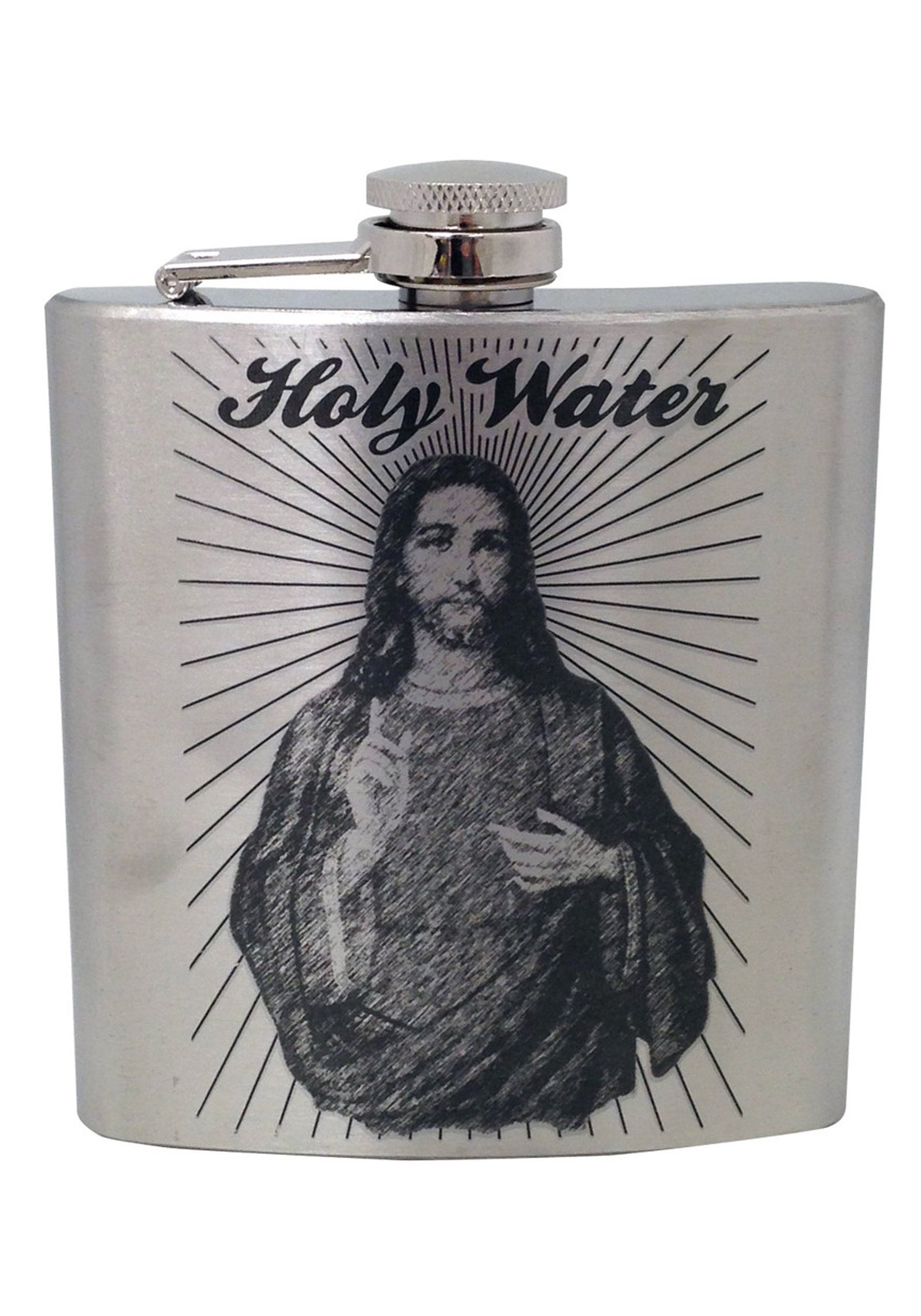 jesus and holy water