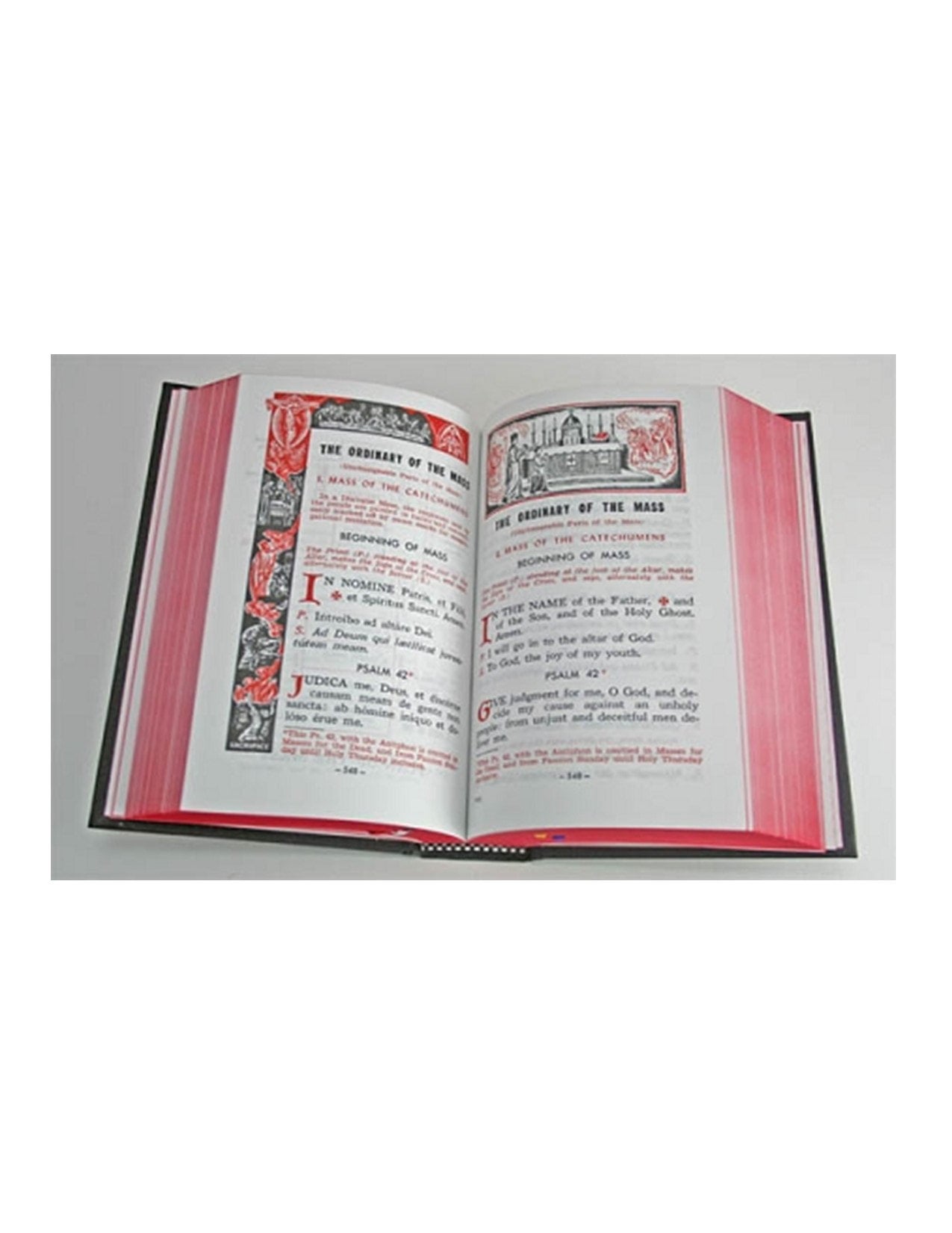 Missal - St. Joseph Daily Missal - Latin / English | Custom