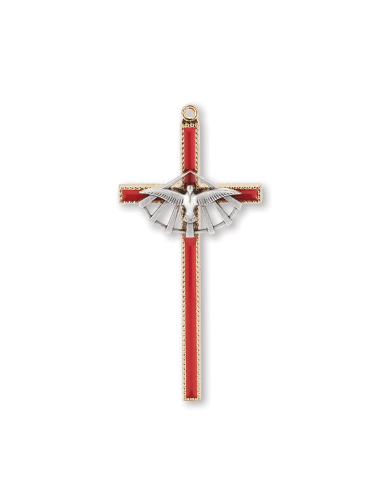 Enamel Cross Confirmation Keychain – The Catholic Gift Store