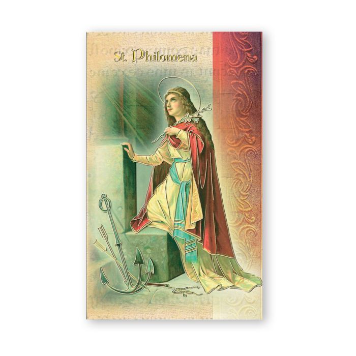 Biography of saint philomena custom rosaries and religious articles