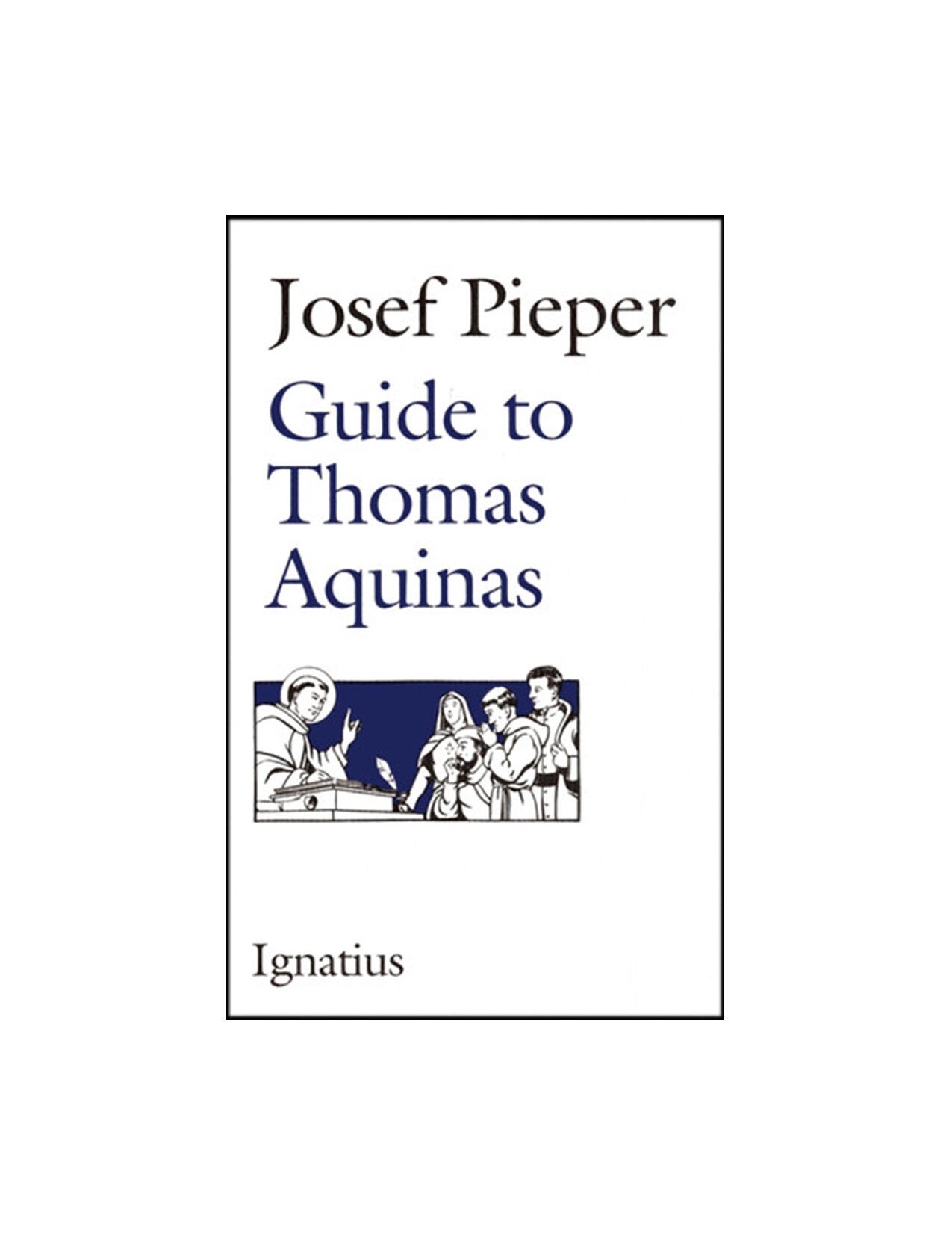 Guide to thomas aquinas author josef pieper custom rosaries and