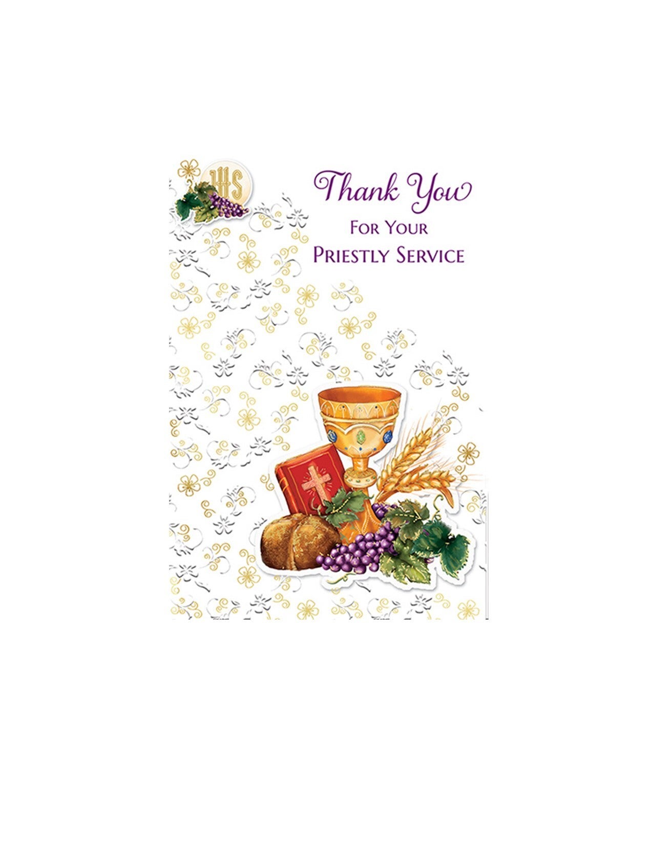 appreciation thank you message for a parish priest
