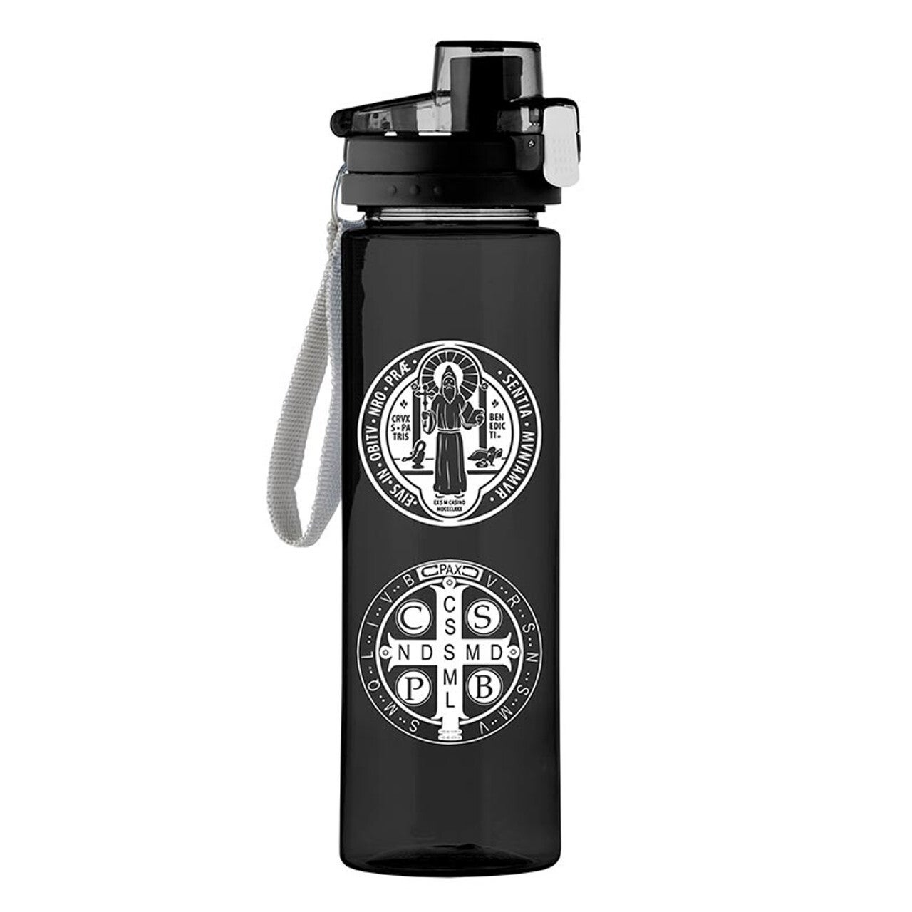 St benedict medals water bottle custom rosaries and religious articles