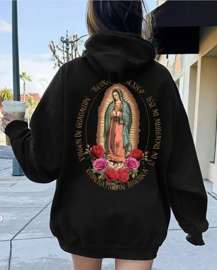 Our Lady of Guadalupe Hoodie Sweatshirt